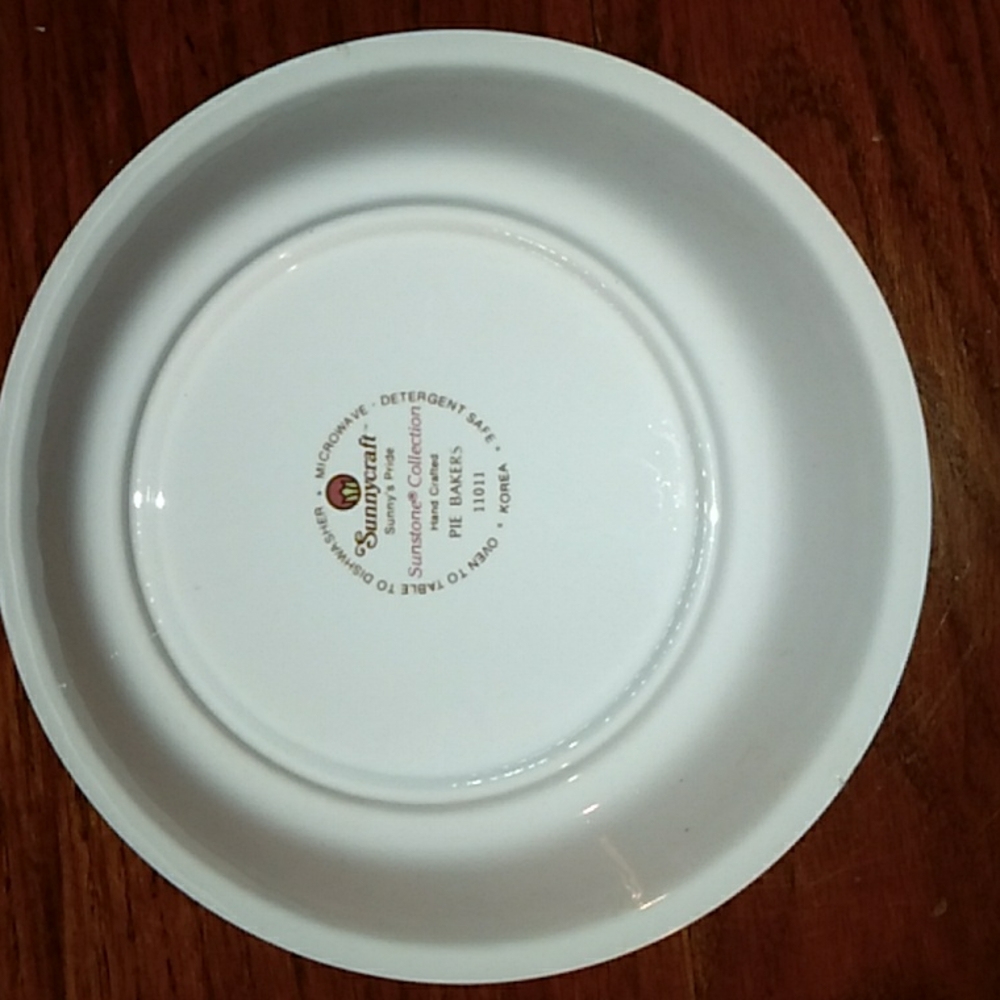 Sunnycraft Lemon Meringue Pie Pan - Picture 2 of 4